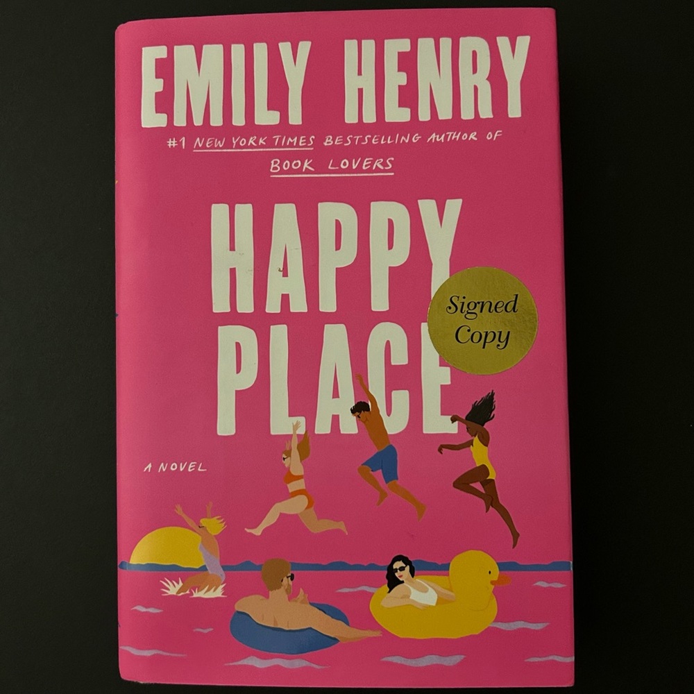 Happy Place by Emily Henry (signed)